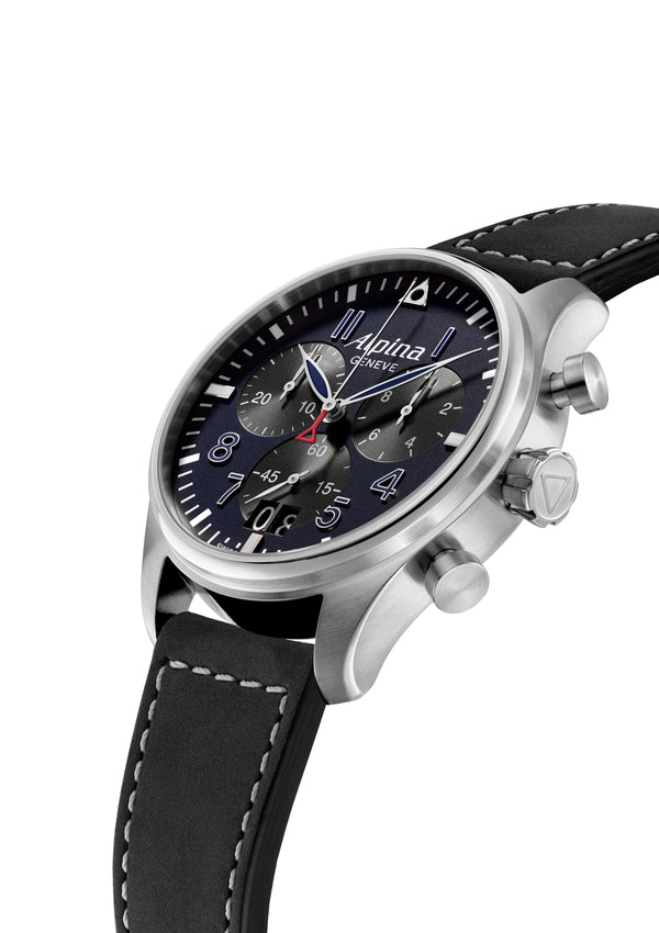 Startimer Pilot Quartz Chronograph Big date