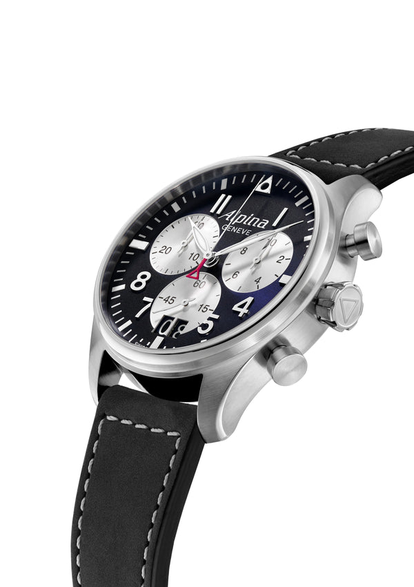 Startimer Pilot Quartz Chronograph Big date