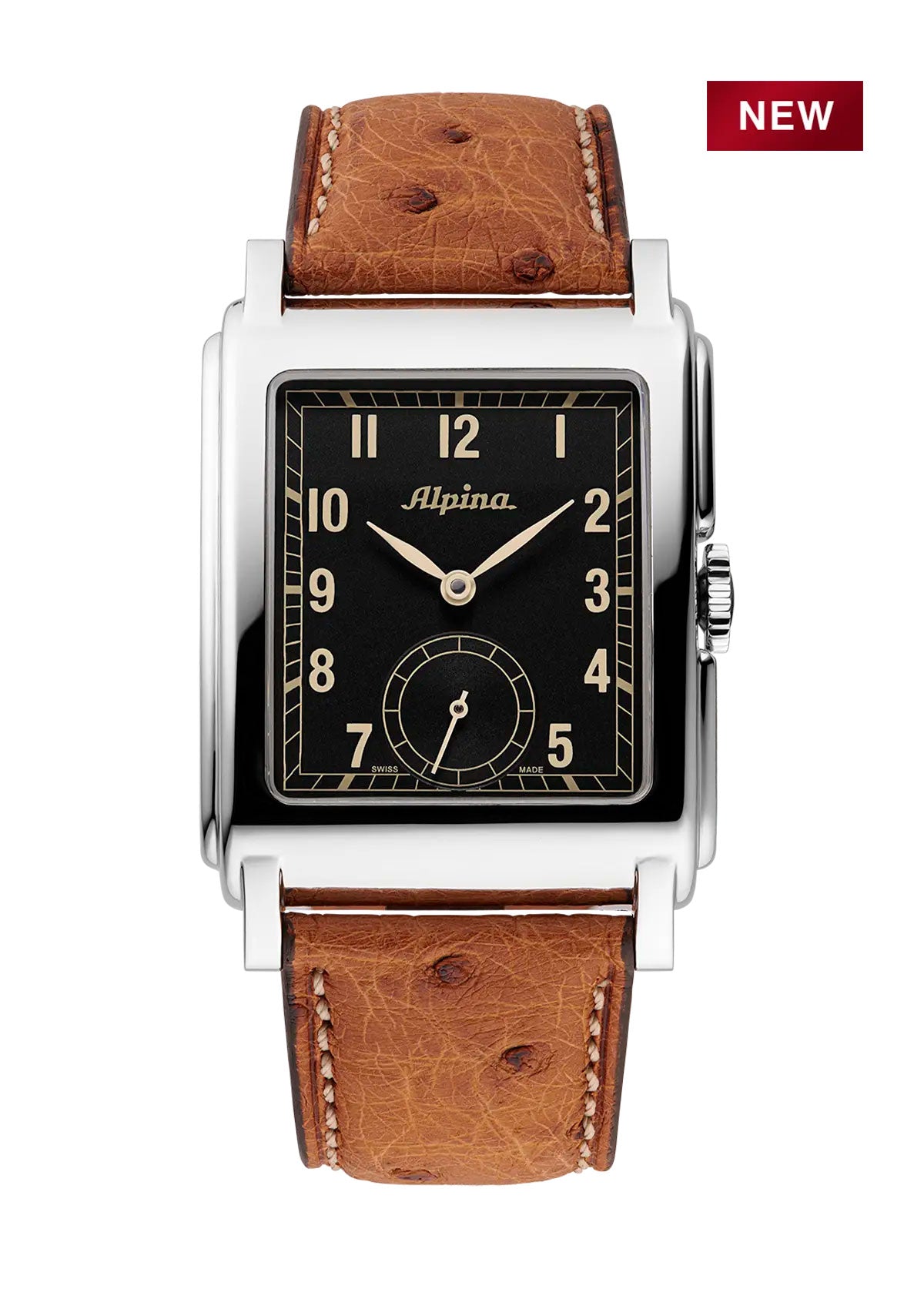 Alpiner Heritage Carrée Automatic 140 Years