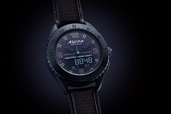 ALPINA SENDS THE ALPINERX WATCH INTO SPACE