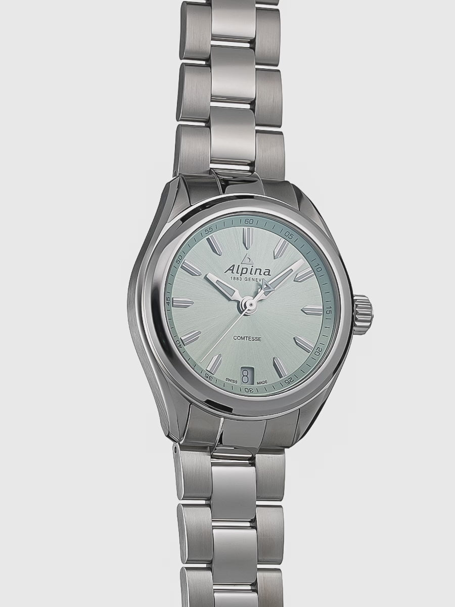 Alpiner Comtesse Quartz <br> fresh green