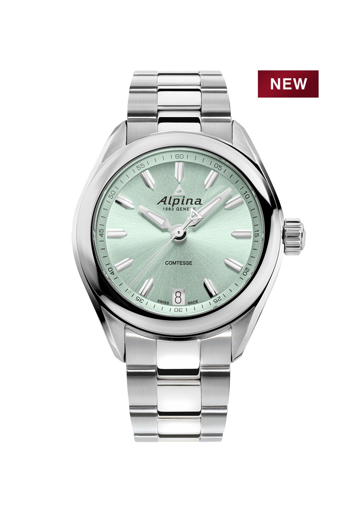 Alpiner Comtesse Quartz <br> fresh green