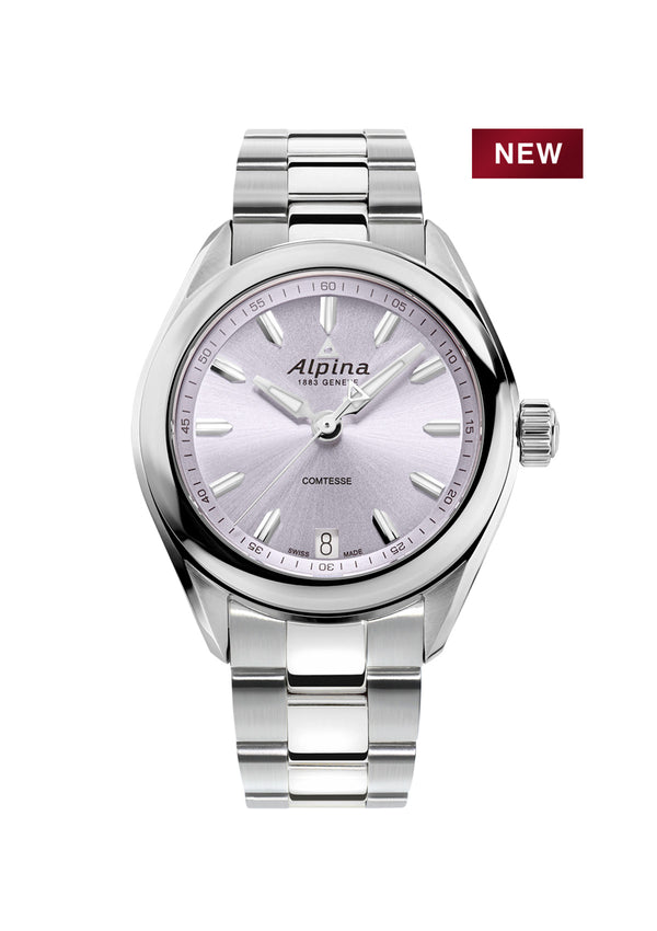 Alpiner Comtesse Quartz <br> Blooming Purple