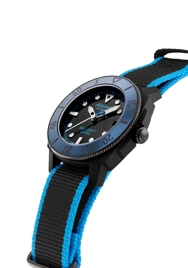 Seastrong Diver Comtesse  Gyre Automatic <BR> BLACK