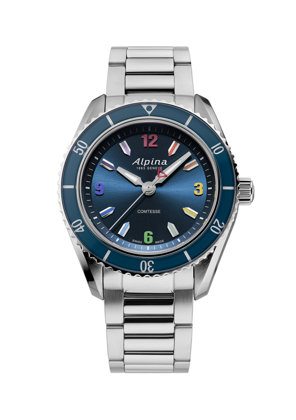 Alpiner Comtesse Sport Quartz Rainbow