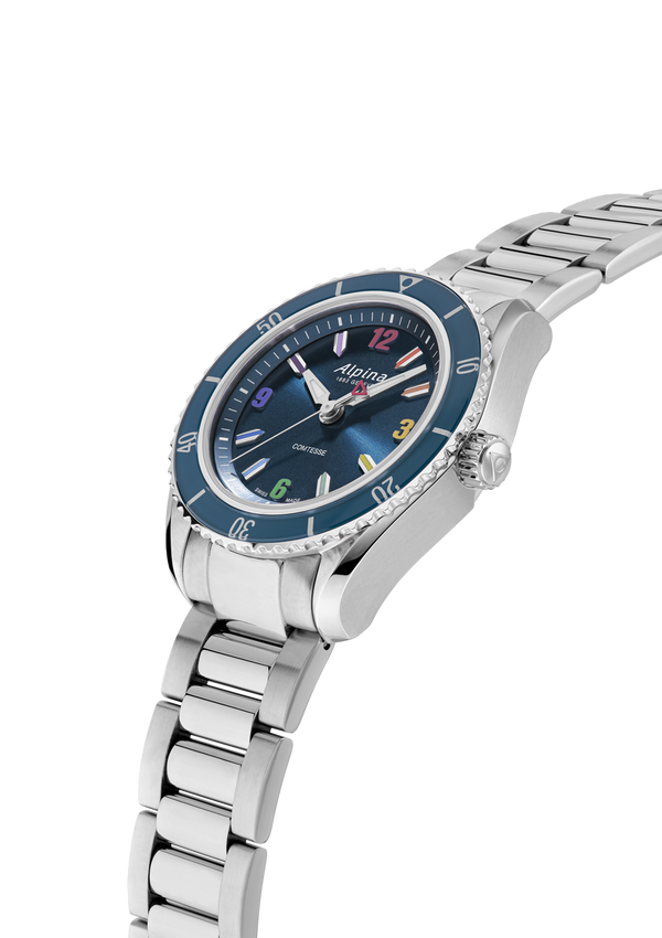 Alpiner Comtesse Sport Quartz Rainbow