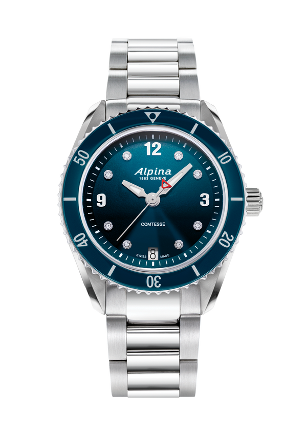 ALPINER COMTESSE SPORT QUARTZ <br> BLUE / BRACELET