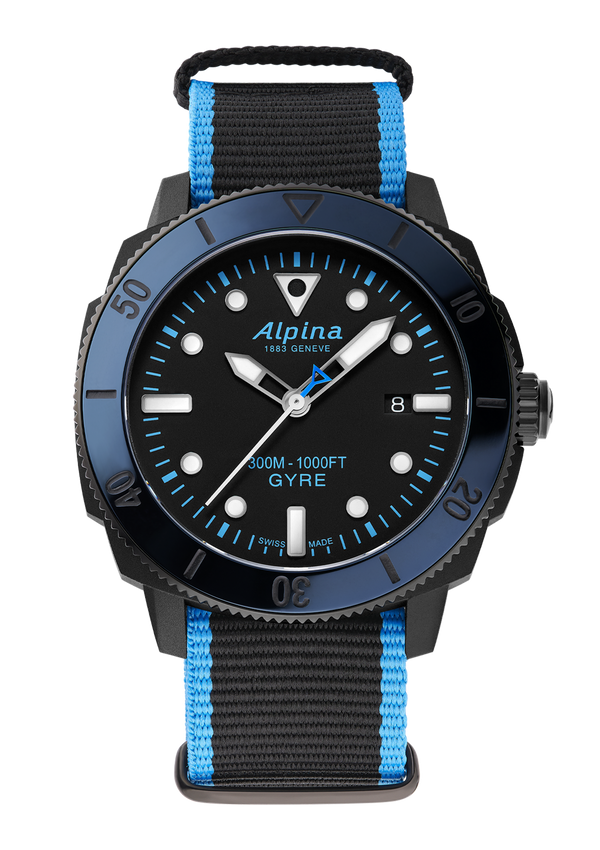 Seastrong Diver Gyre Automatic <BR> BLACK