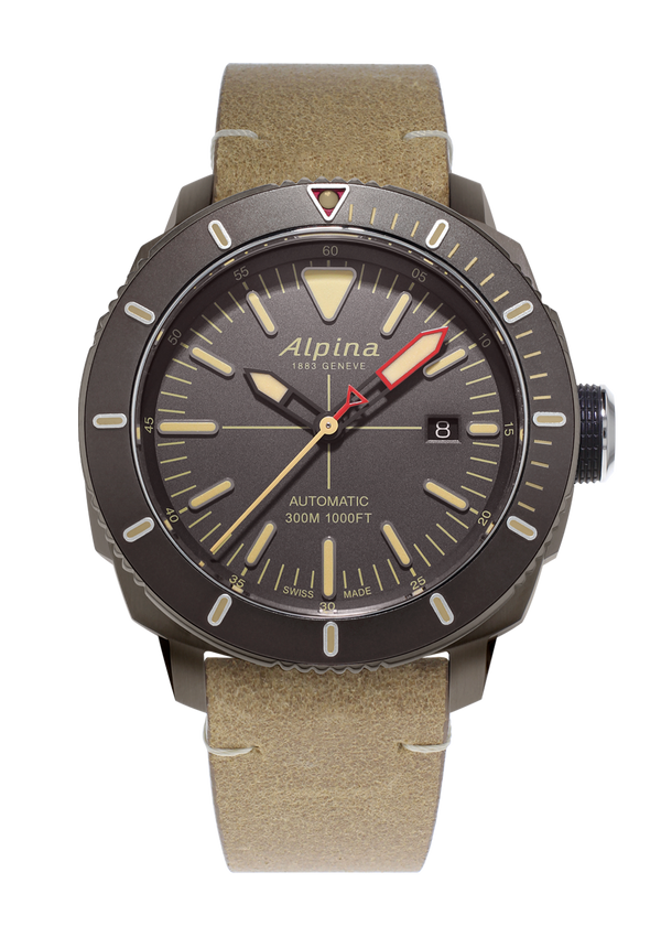 SEASTRONG DIVER 300 AUTOMATIC <br> LIGHT BROWN