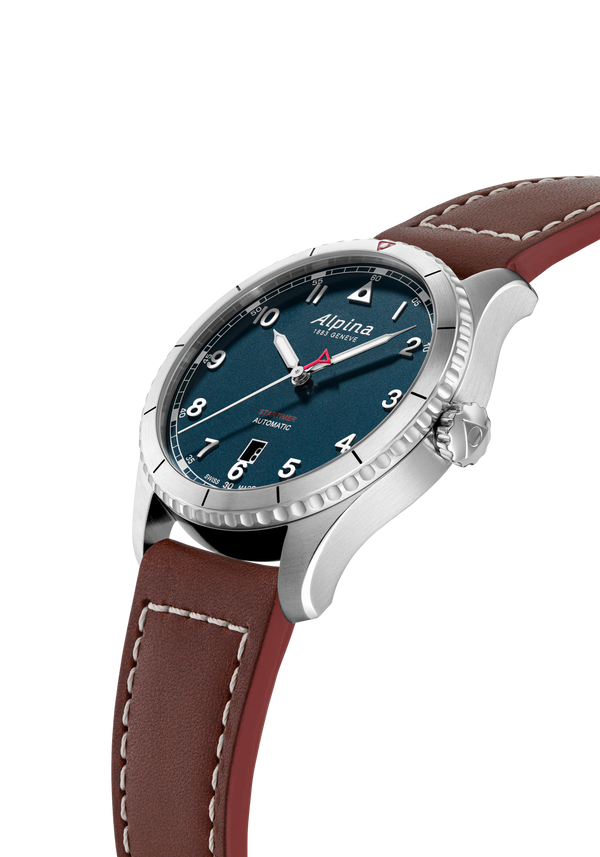 Startimer Pilot Automatic <br> Petroleum blue 41 MM