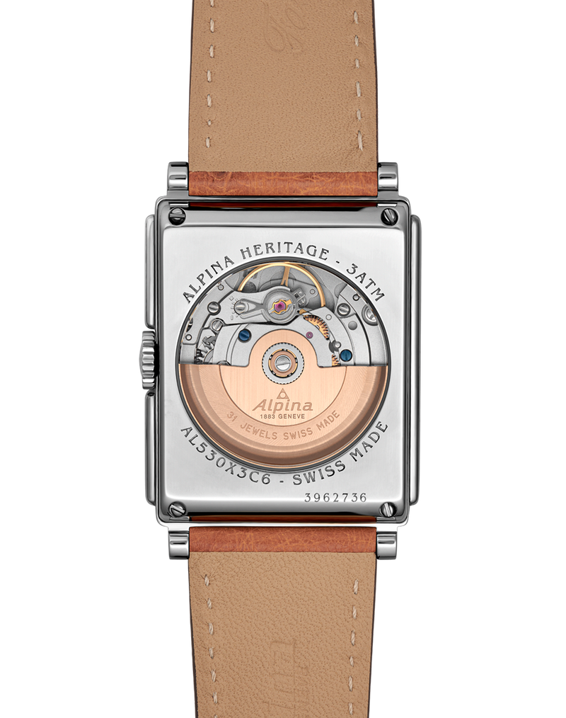 Alpiner Heritage Carrée Automatic 140 Years