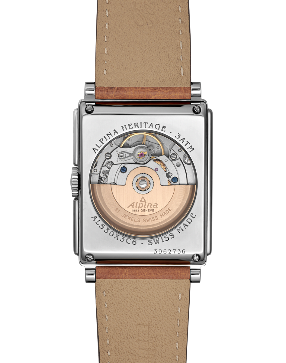 Alpiner Heritage Carrée Automatic 140 Years