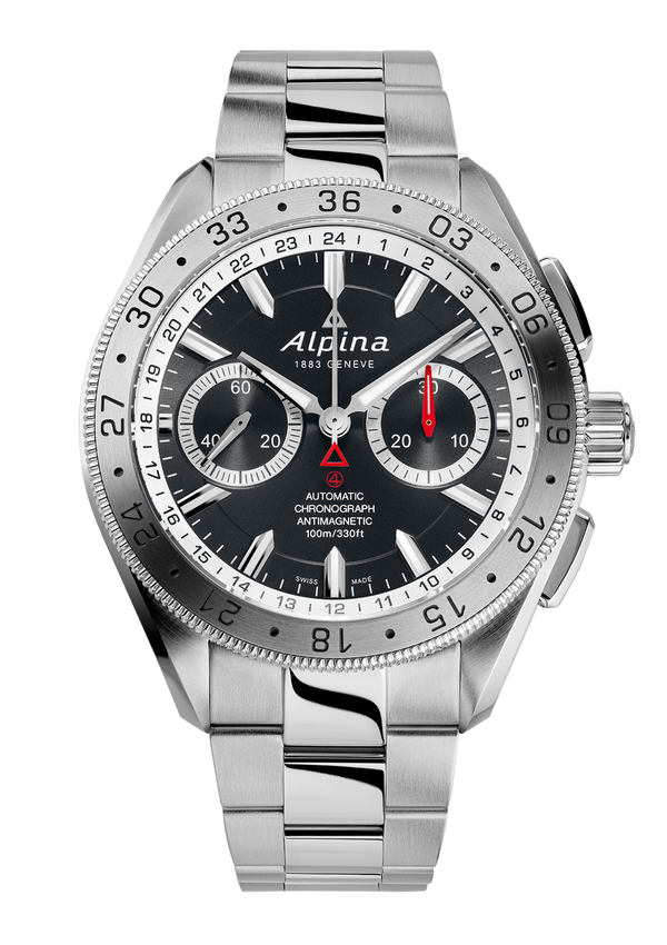 Alpiner4 Chronograph <br> Dark-grey