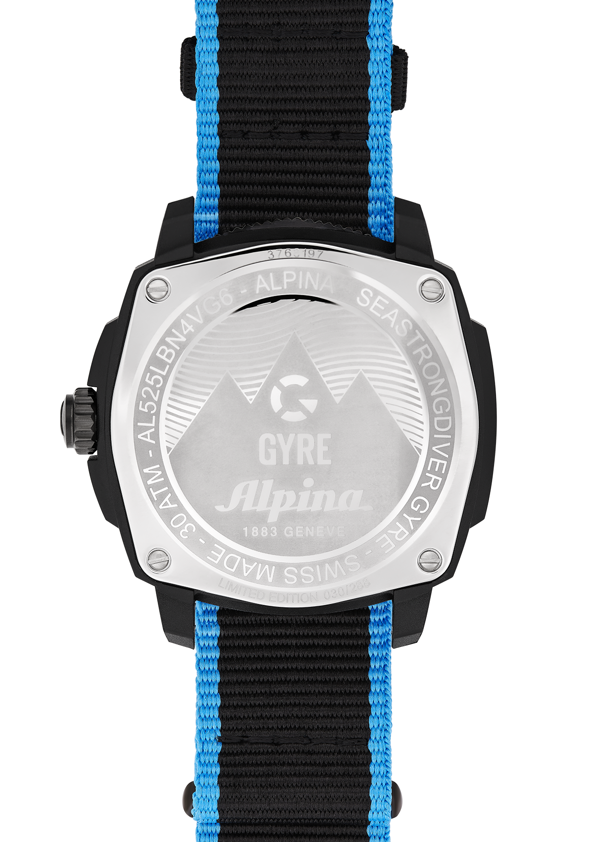 Seastrong Diver Gyre Automatic <BR> BLACK