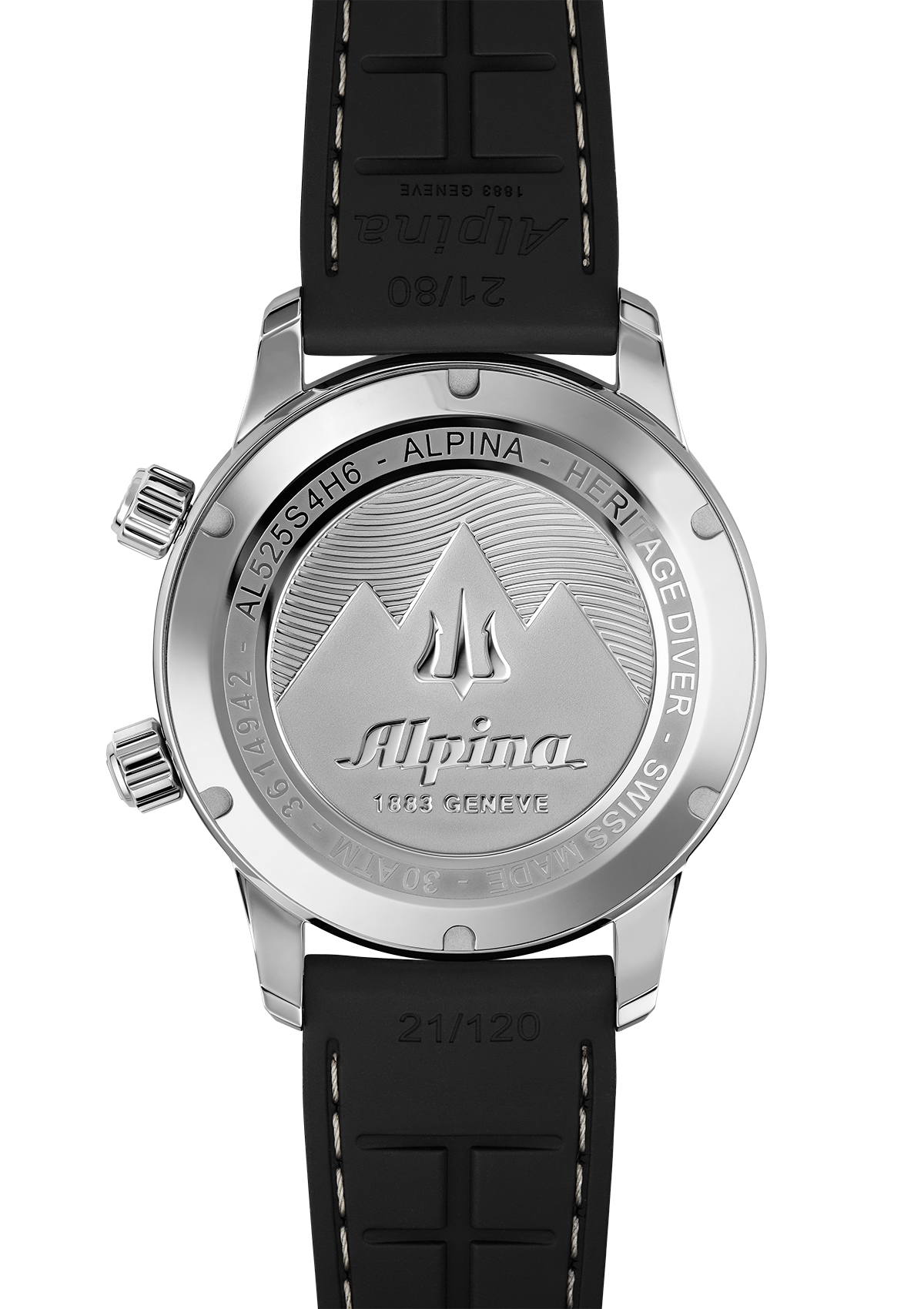 Seastrong Diver Heritage | Dynamic Stainless Steel | Alpina Watches