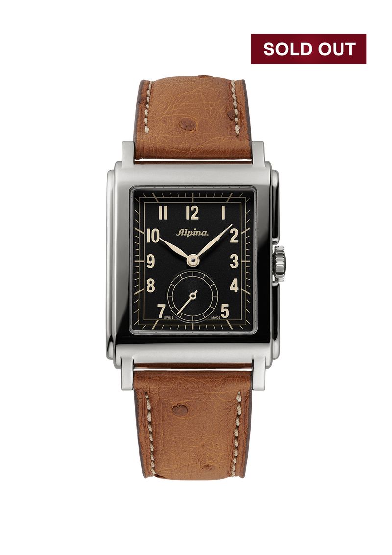 Alpiner Heritage Carrée Mechanical 140 Years