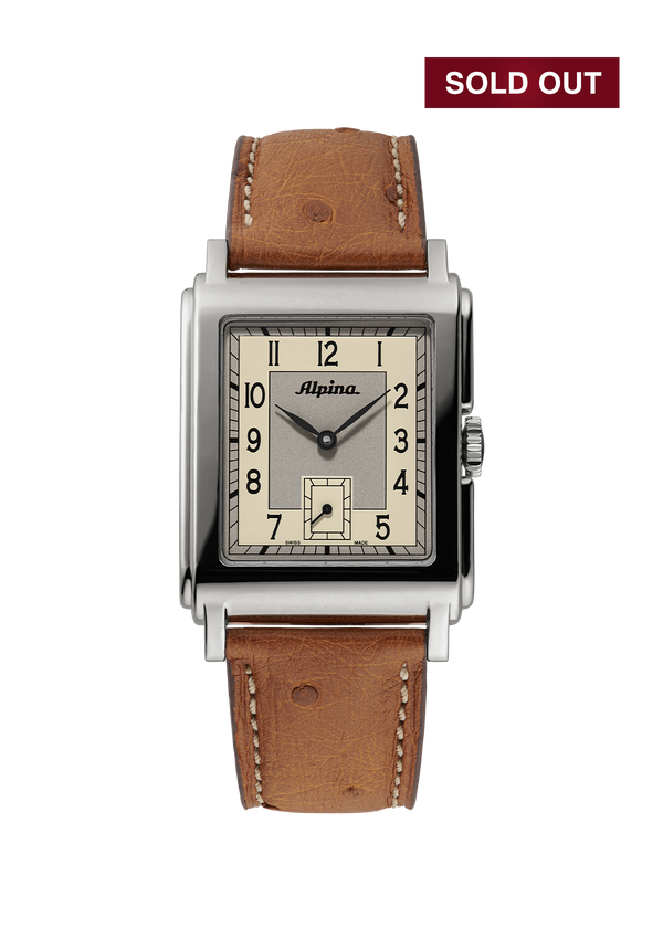 Alpiner Heritage Carrée Mechanical 140 Years