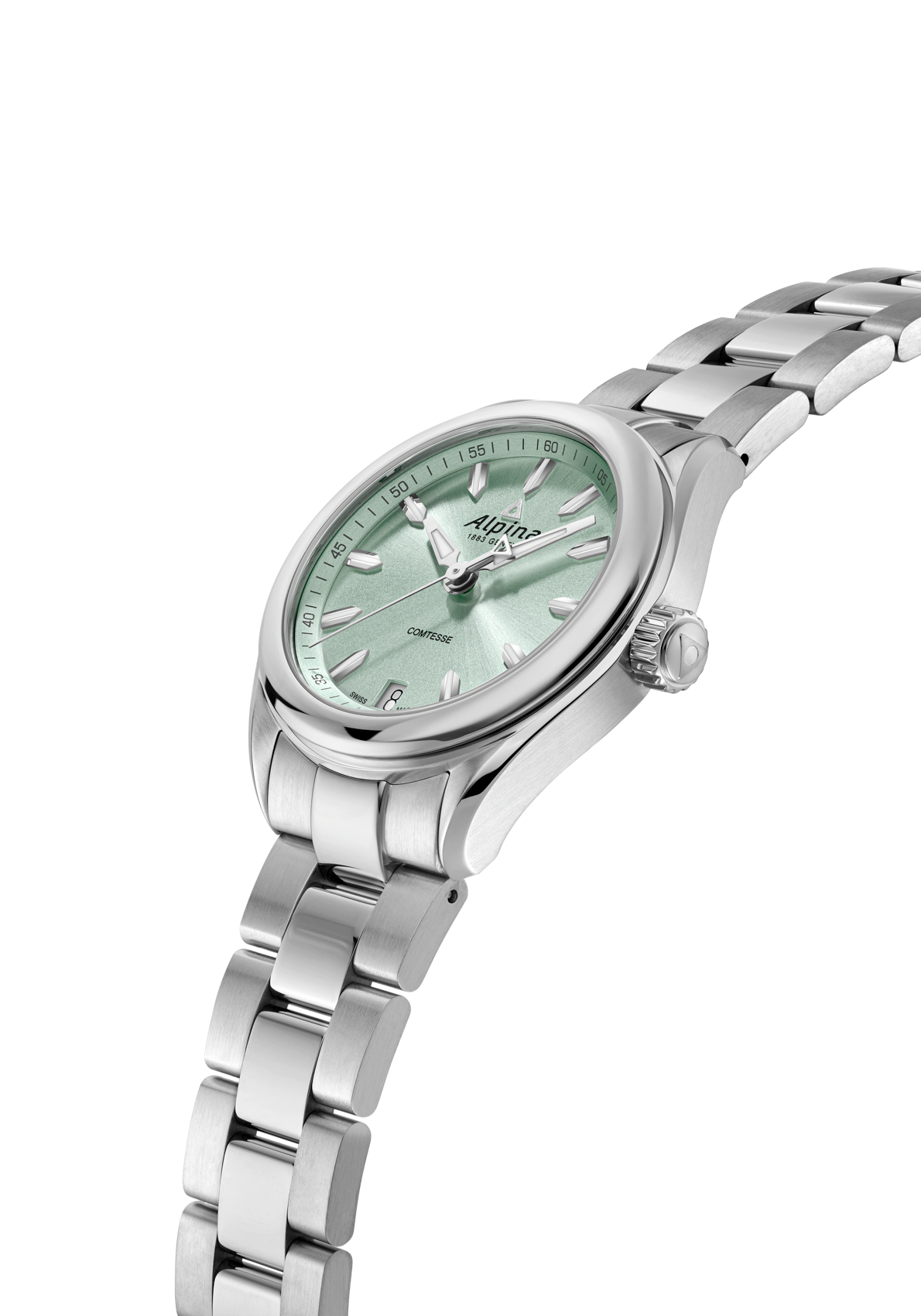 Alpiner Comtesse Quartz <br> fresh green