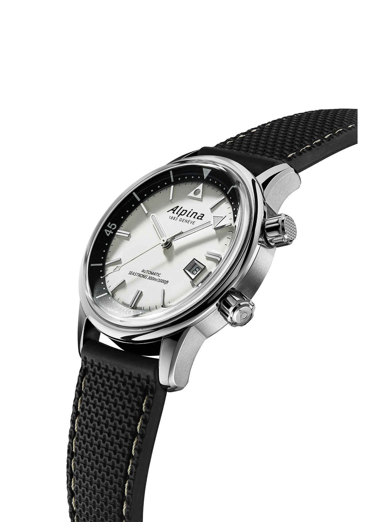 Seastrong Diver Heritage | Dynamic Stainless Steel | Alpina Watches