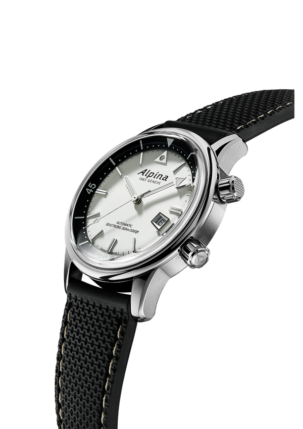 Seastrong Diver Heritage | Dynamic Stainless Steel | Alpina Watches